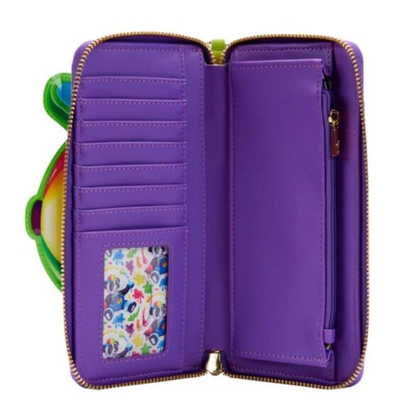 Loungefly Exclusive - Lisa Frank Panda Painter Cosplay Wallet - Picture 4 of 6